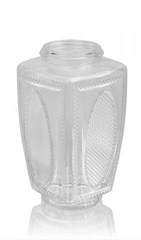 Własny wzór 1 , wysokość znicza: 190 mm, wiatrochron: 72 mm, podstawka: 76 mm, ilość w palecie: 693 szt. Własny wzór 1